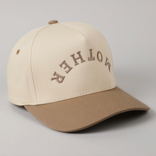 Mother Trucker Hat - Beige