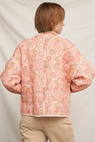 Claire Reversible Quilted Jacket