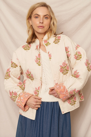 Claire Reversible Quilted Jacket