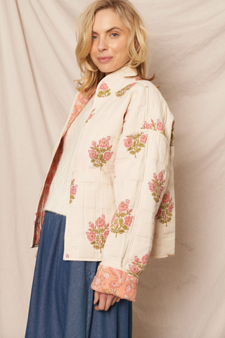 Claire Reversible Quilted Jacket