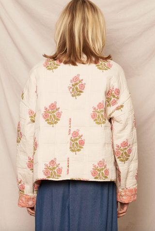 Claire Reversible Quilted Jacket