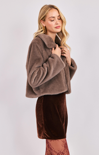 Penelope Faux Fur Coat