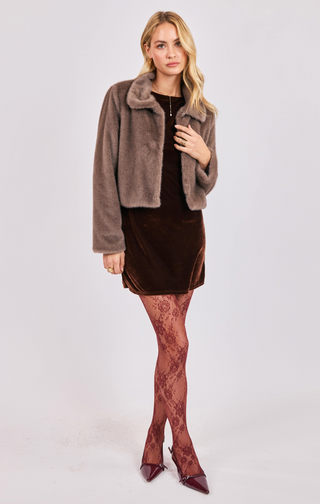 Penelope Faux Fur Coat
