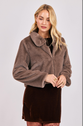 Penelope Faux Fur Coat