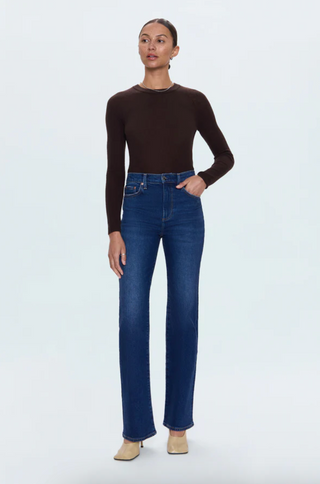 Evie High Rise Slim Boot - Penthouse