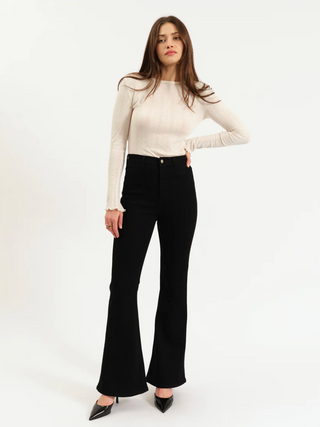 Sunset Flare High Rise Denim - After Party