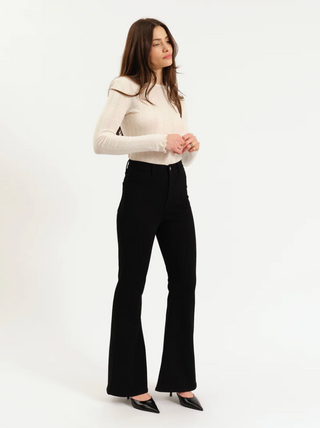 Sunset Flare High Rise Denim - After Party