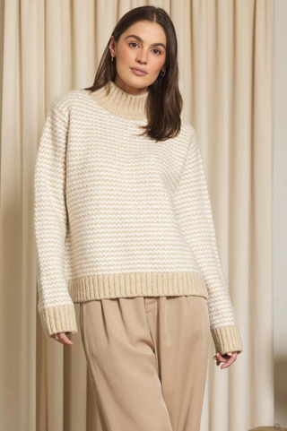 Joanna Turtleneck Sweater