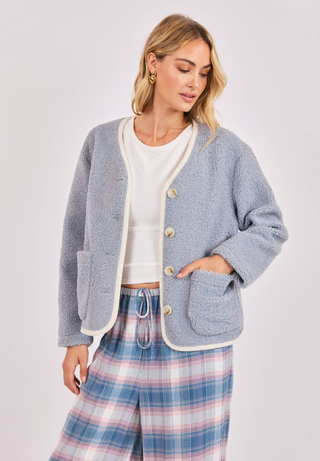 Allie Faux Shearling Jacket