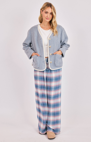 Allie Faux Shearling Jacket