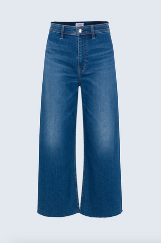 Penny High Rise Wide Leg Denim - Rooftop