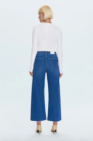 Penny High Rise Wide Leg Denim - Rooftop
