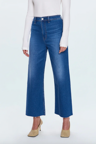 Penny High Rise Wide Leg Denim - Rooftop