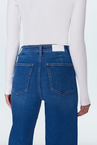 Penny High Rise Wide Leg Denim - Rooftop