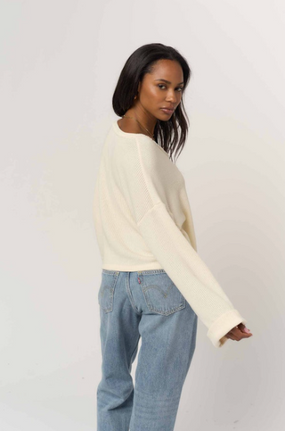 Candace Long Sleeve V-Neck Top