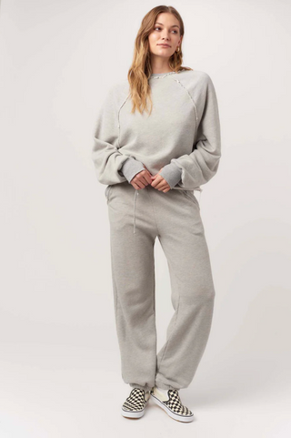 Paris Heathered Jogger