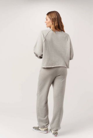 Paris Heathered Jogger