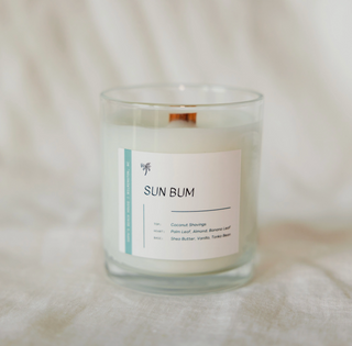 Sun Bum | Luxury Coastal Wood Wick Candle