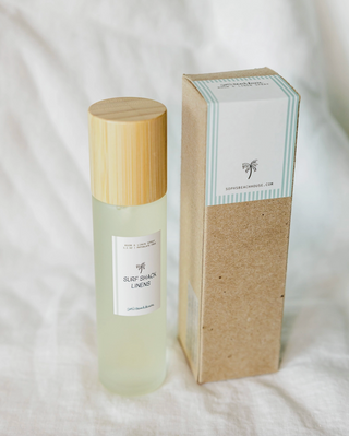 Surf Shack Linens Room & Linen Spray | Coastal Fragrance