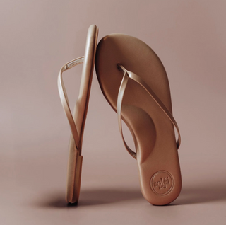 Indie Sandal - Champagne
