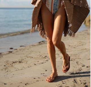 Indie Sandal - Hazelnut