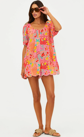 Ellery Romper - Passion Fruit