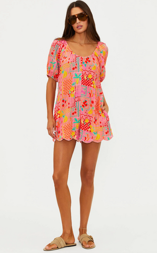 Ellery Romper - Passion Fruit