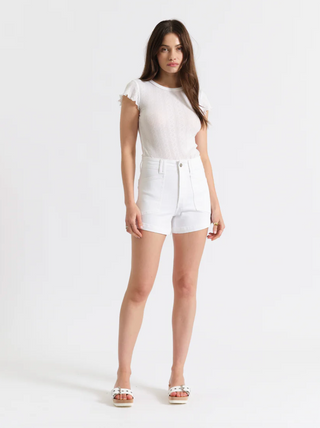 Valley Girl Short in Lamb