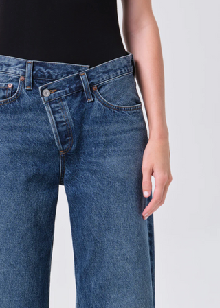 Arc Criss Cross Jean in Form