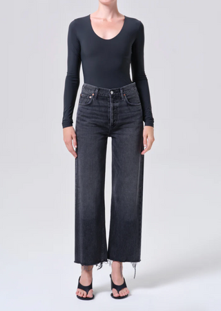 Ren Wide Leg Jean in Arcane