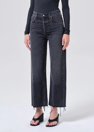 Ren Wide Leg Jean in Arcane
