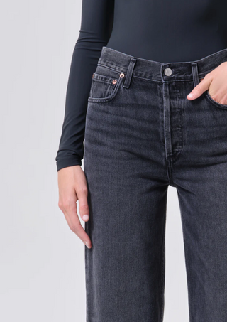 Ren Wide Leg Jean in Arcane