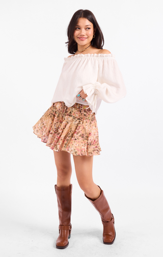 Sunset Canyon Mini Skort