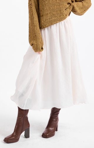 Sepia Sky Midi Skirt