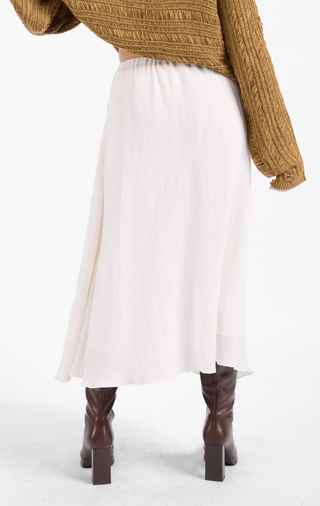Sepia Sky Midi Skirt