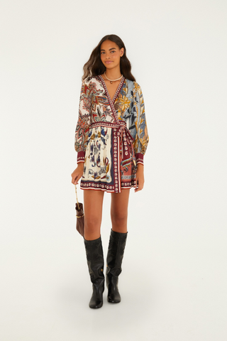 Stained Glass Beauty Mini Dress