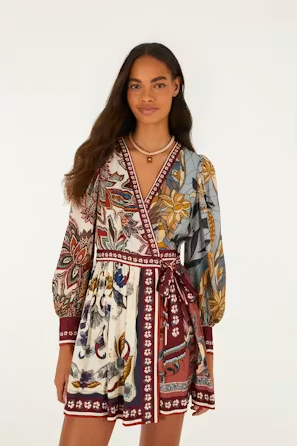Stained Glass Beauty Mini Dress