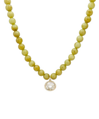 Happy Go Lucky Beaded Necklace