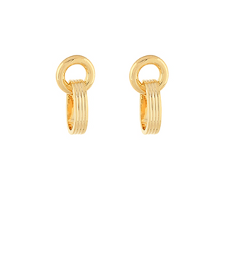 Gold Regal Earrings