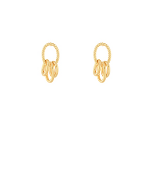 Multi Linked Earrings
