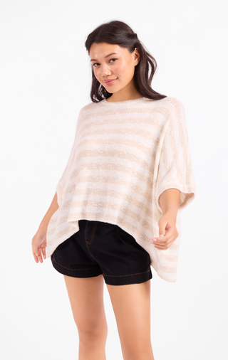 Billie Striped Dolman Top