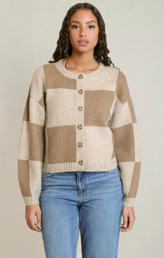 Colorblock Cardigan