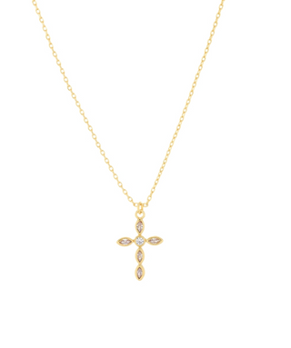 It Is Well Cross Necklace