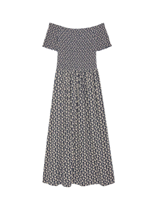 Vivian Dress - Tuscan Floral