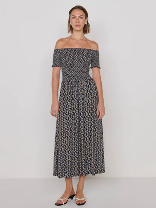 Vivian Dress - Tuscan Floral