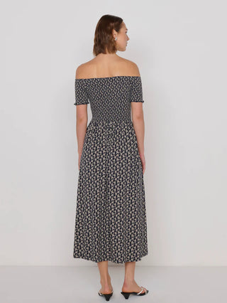Vivian Dress - Tuscan Floral