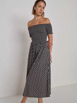 Vivian Dress - Tuscan Floral