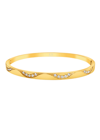 Chiara Bangle Bracelet