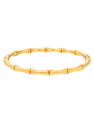 Baylor Bamboo Bangle Bracelet