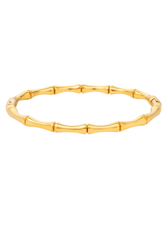 Baylor Bamboo Bangle Bracelet